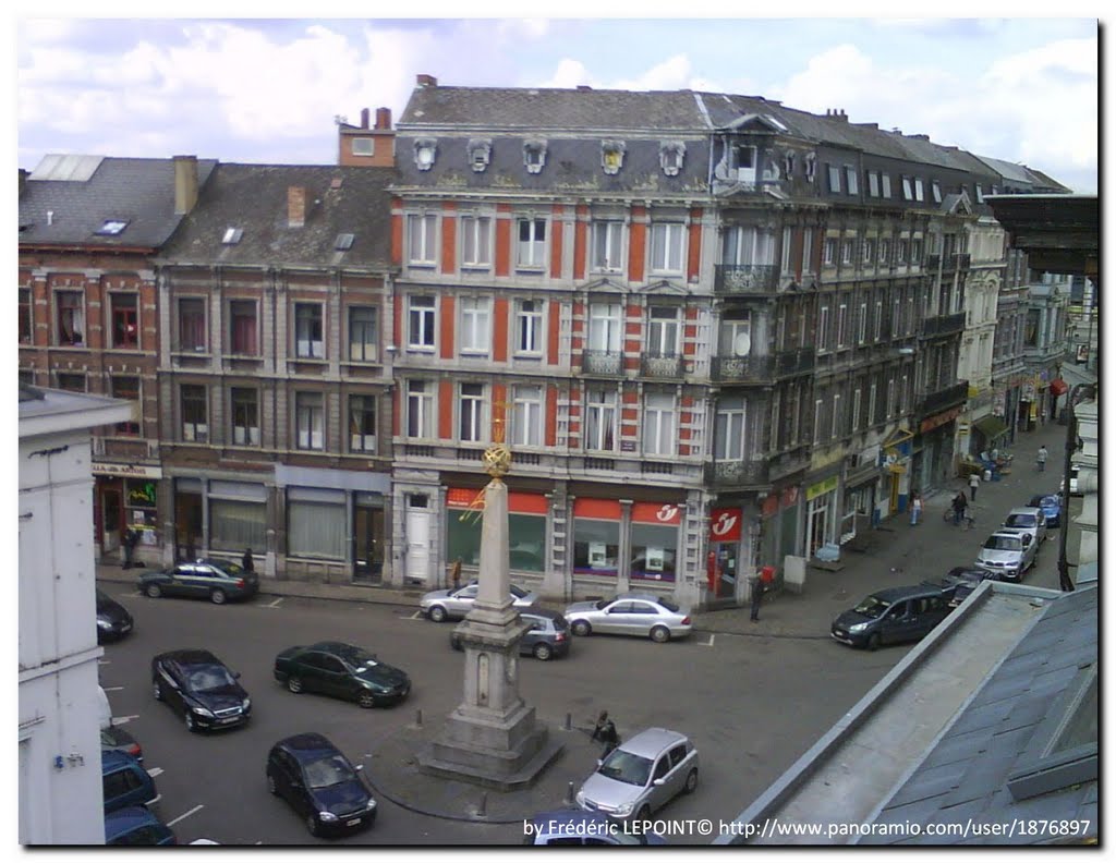 Place Louise - Mons "Monopoly-Montois"