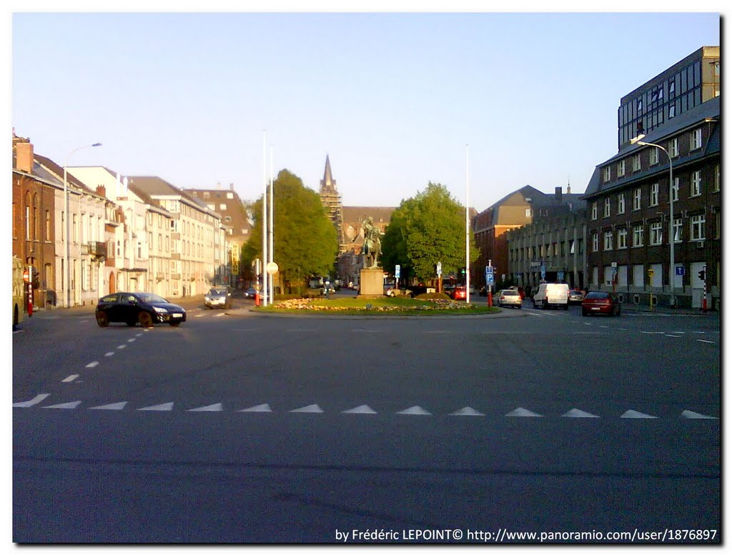 Avenue Baudouin de Constantinople - MONS