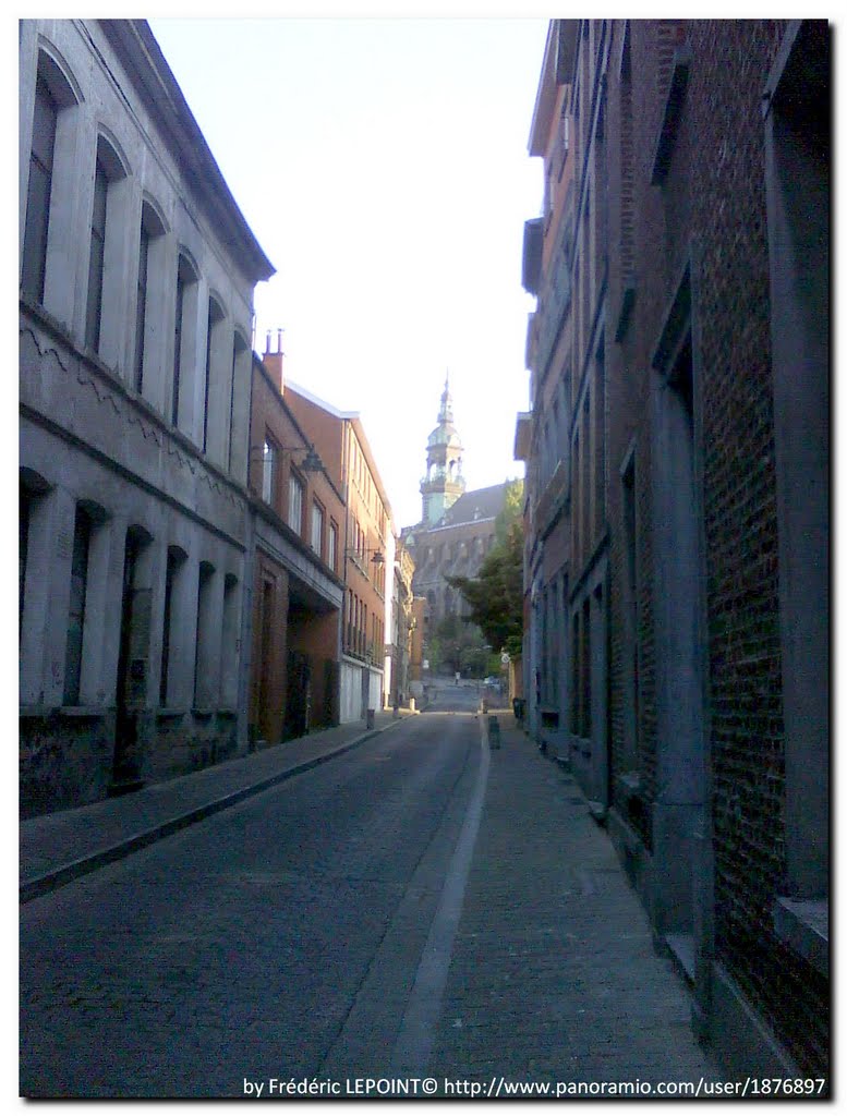Rue de la Peine Perdue - MONS