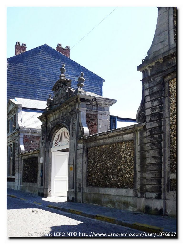 Rue de la Terre du Prince à Mons