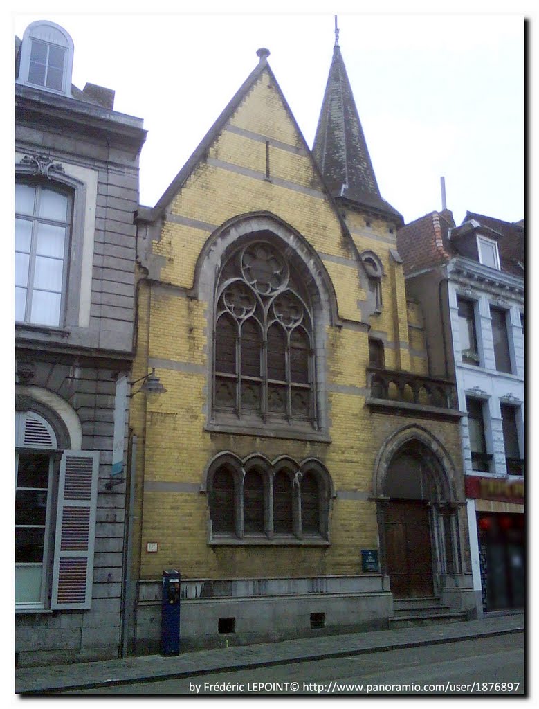 Salle du Bélian - MONS