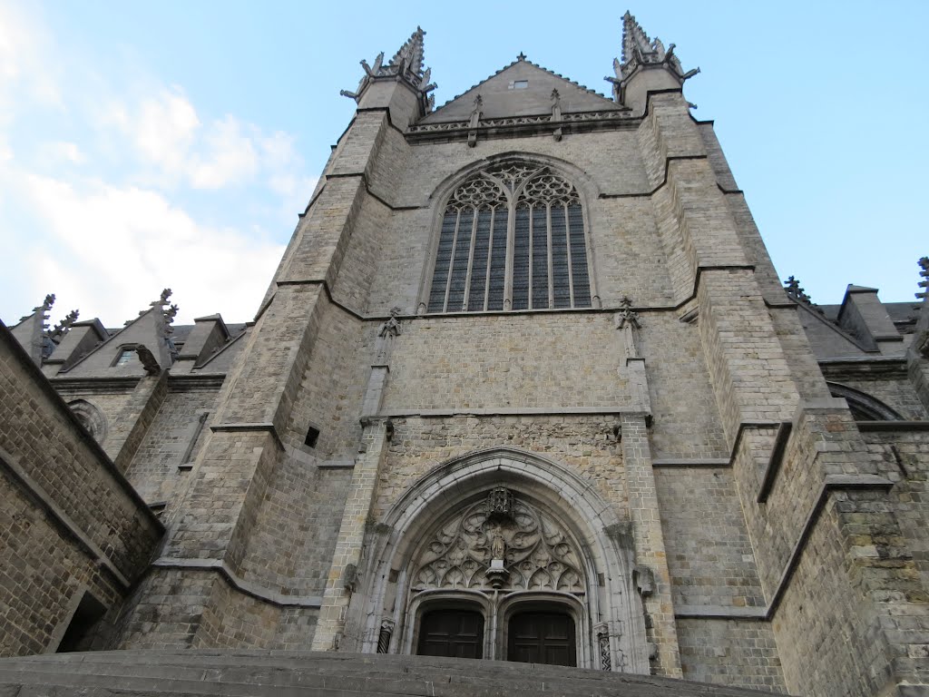 Belgien (Mons  cathedrale sainte Waudru)