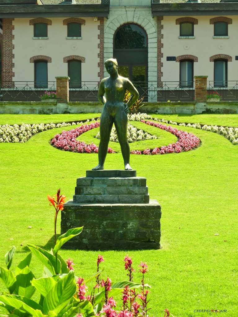 Parc du Waux Hall, Mons