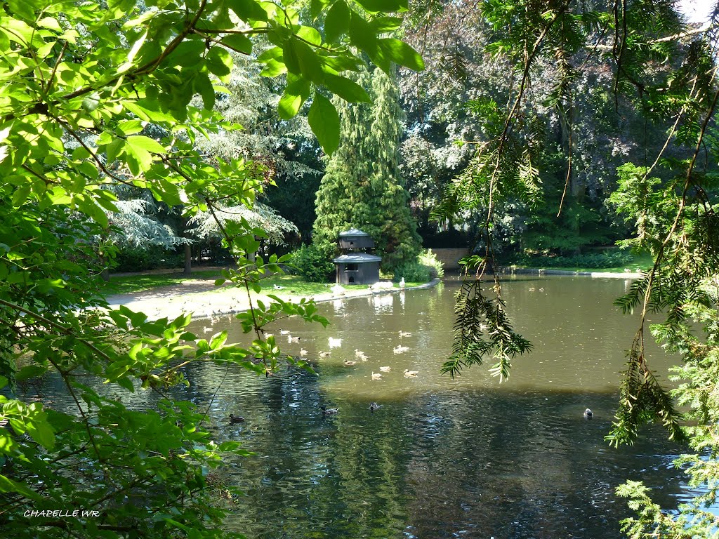 Parc du Waux Hall, Mons