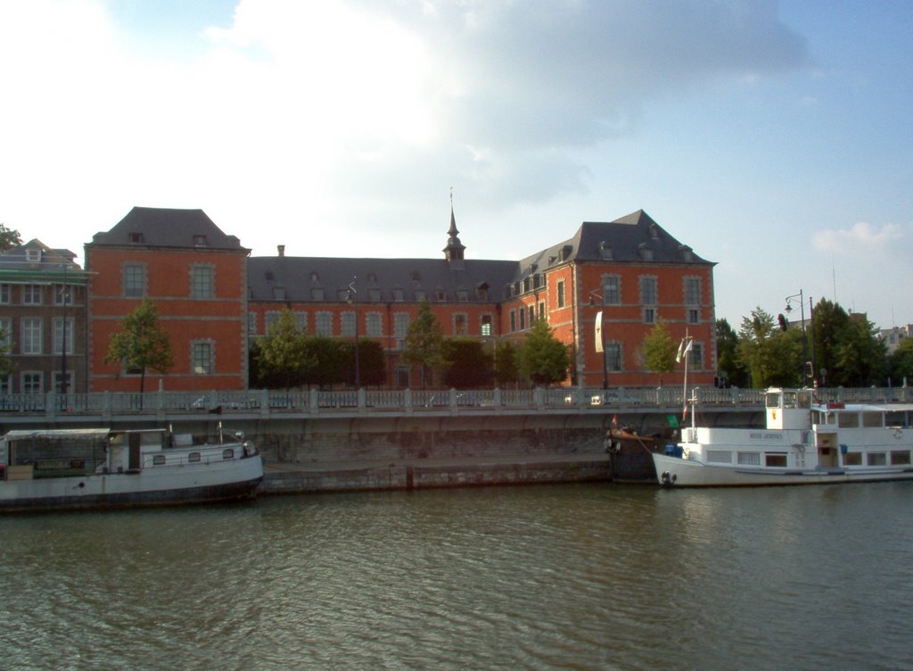 Parlement wallon, Namur, Belgique