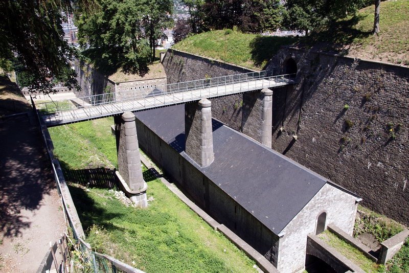 Citadelle - Namur Kasemates