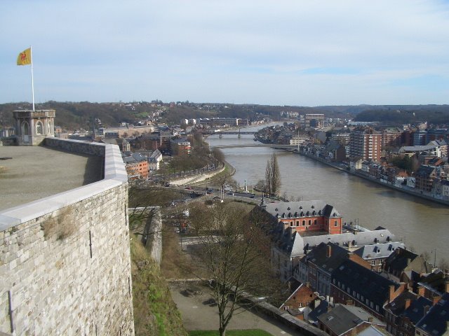 俯瞰Namur