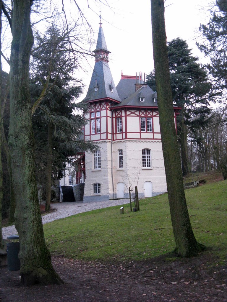 La maison des Mariages  près de la Citadelle de Namur