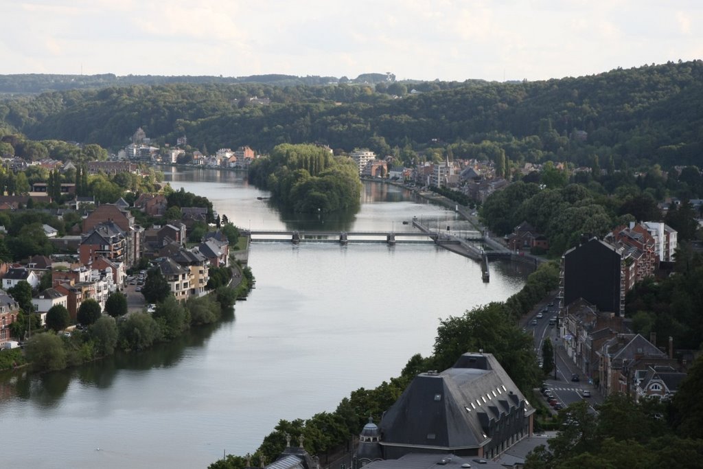 Namur, Meuse.