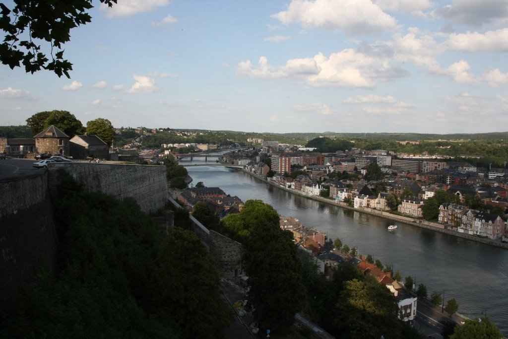 Namur, Meuse.