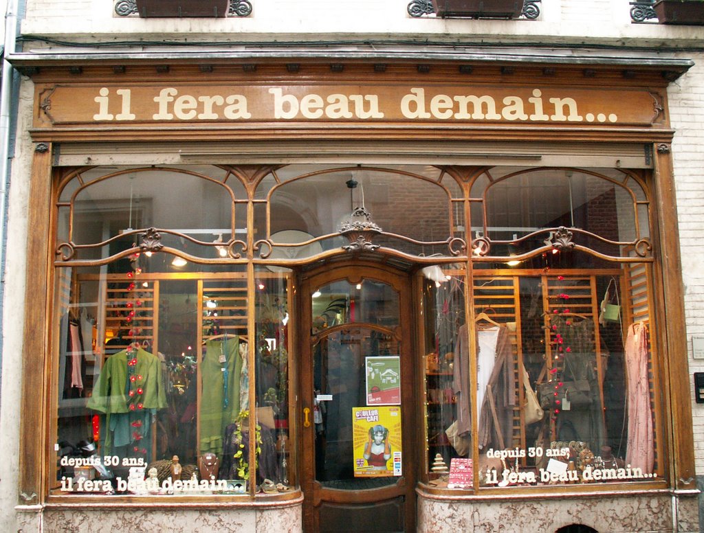 Namur, il fera beau demain...