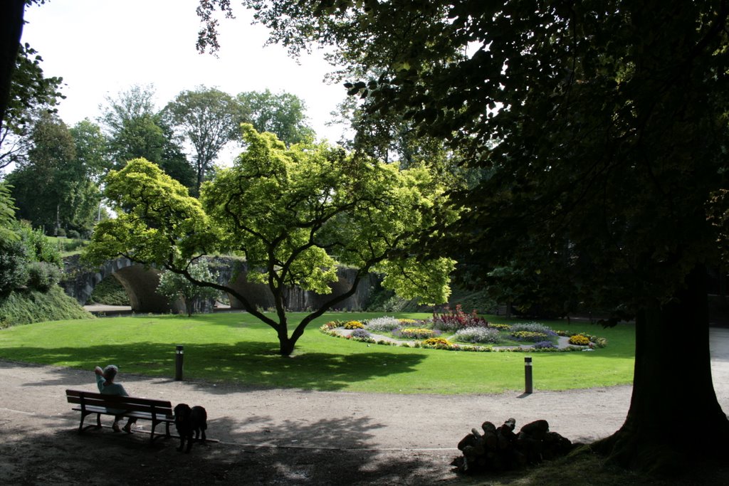 Namur, parc Louise-Marie 4
