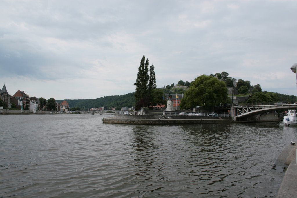 Namur, Sambre et Meuse