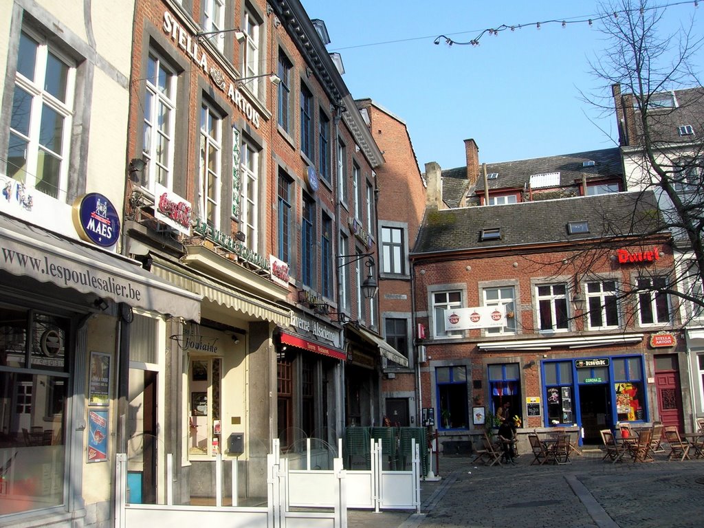 Bars in Namur