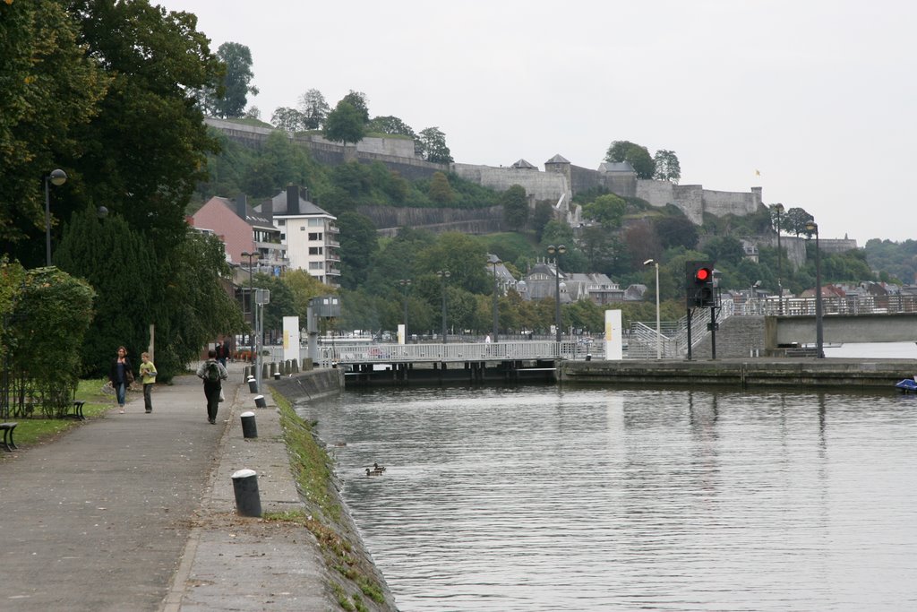 Ecluse La Plante, Namur, Meuse