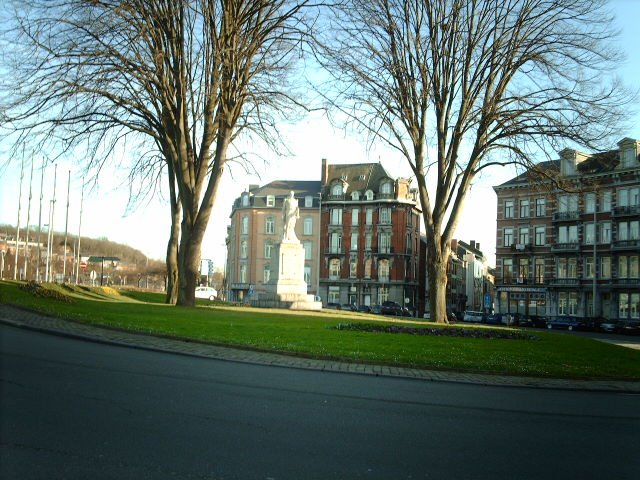Entrée de Namur, place Léopold