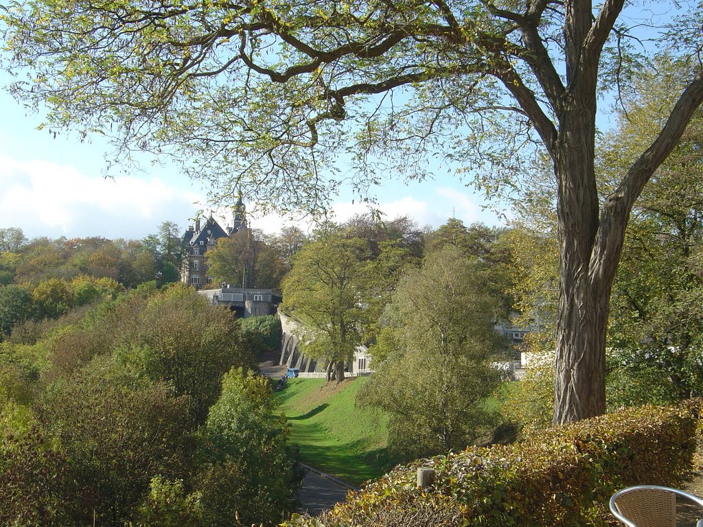 Namur - château