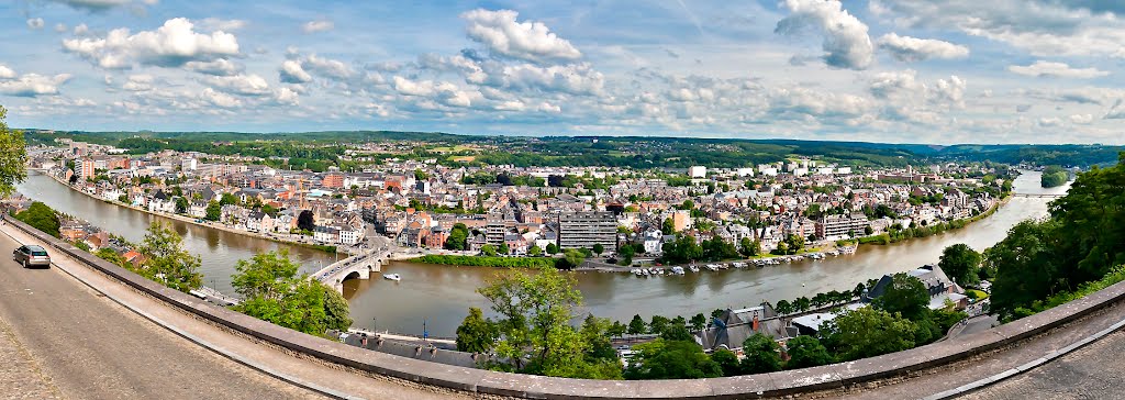 Panorama Namur /zk