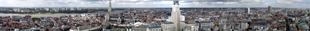 Panorama Antwerpen