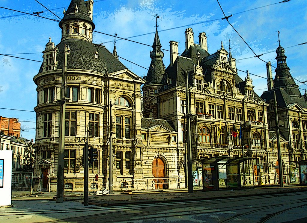 antwerp fantastic city