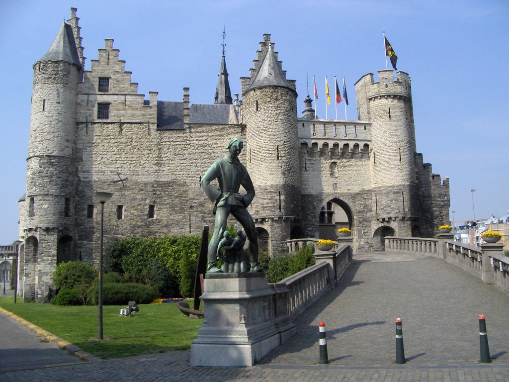 Het Steen - Antwerpen, Belgium