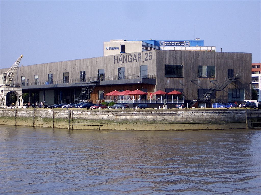 Hangar 26 & Schelde, Antwerpen