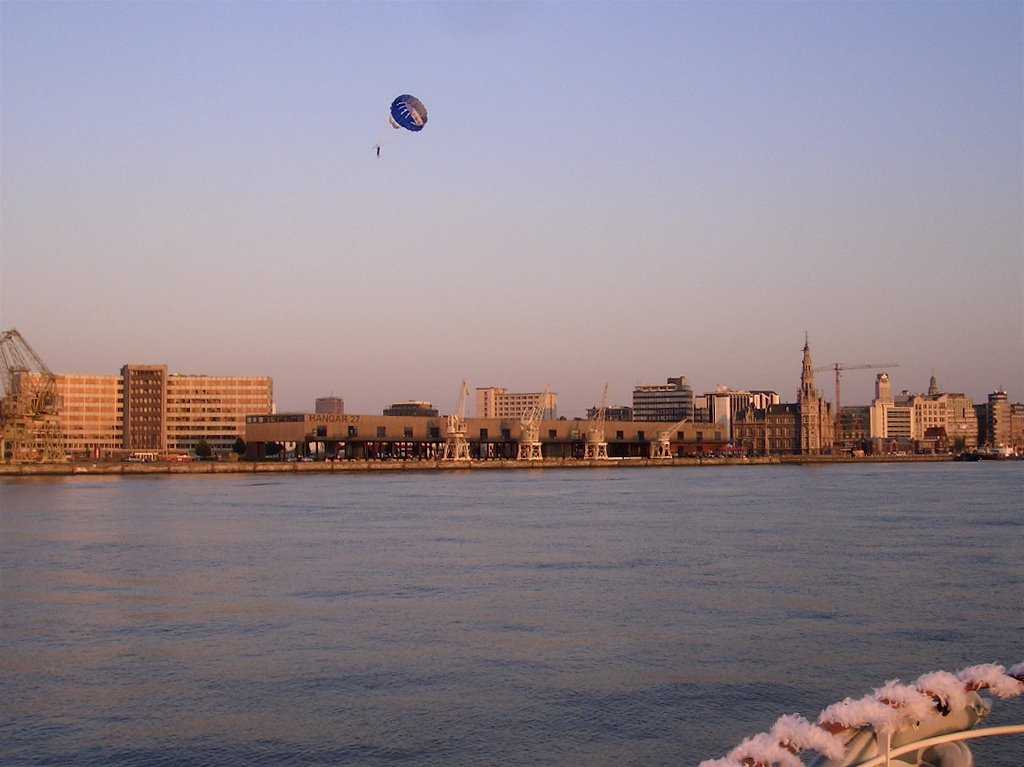 Schelde Panorama, Antwerpen