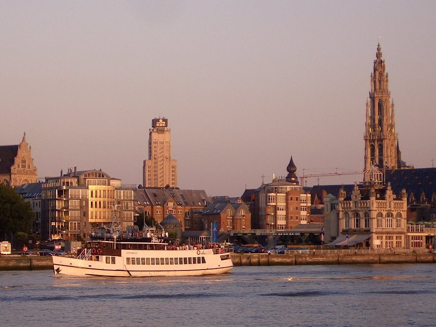 Schelde Panorama, Navigaytion 2006, Antwerpen