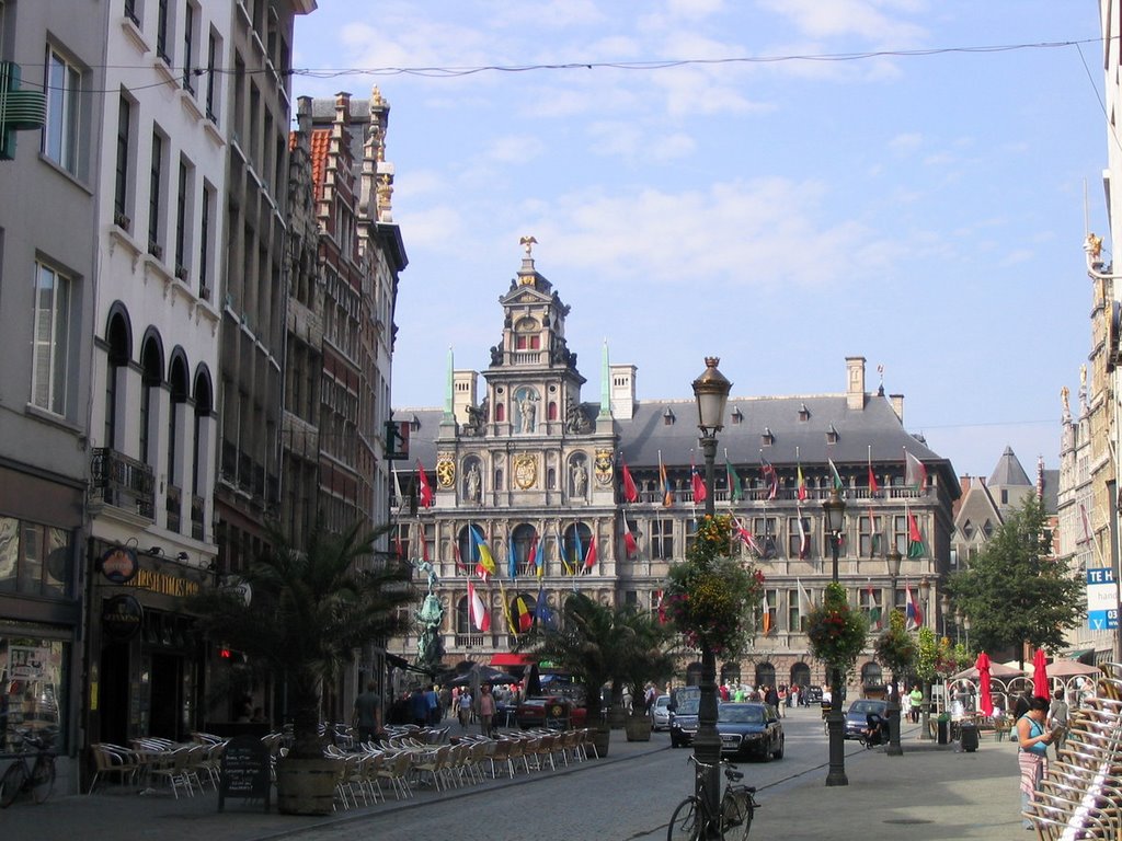 City Hall, Antwerp, Belgium