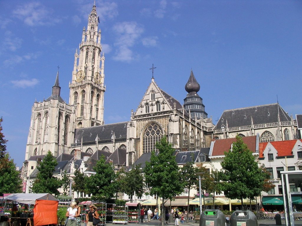 Groenplaats, Antwerp, Belgium