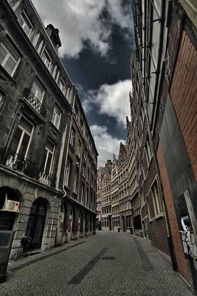 Streets Of Antwerpen