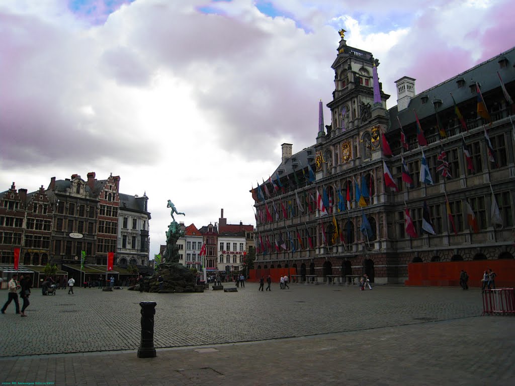 BEL Antwerpen Stadhuis by KWOT