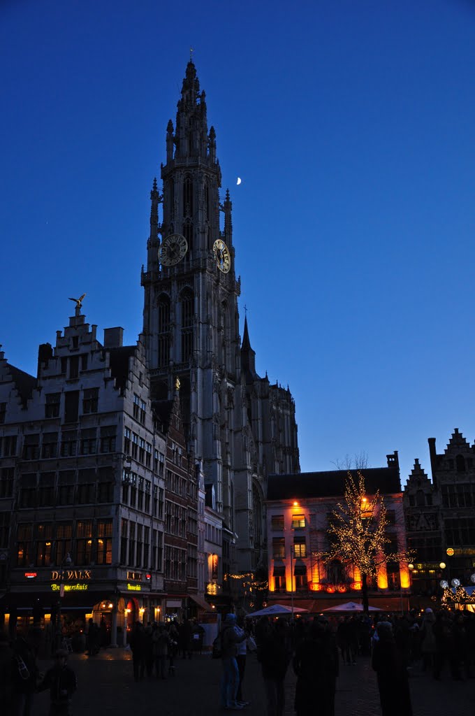 Antwerpen, Grote Markt * OLV Kathedraal