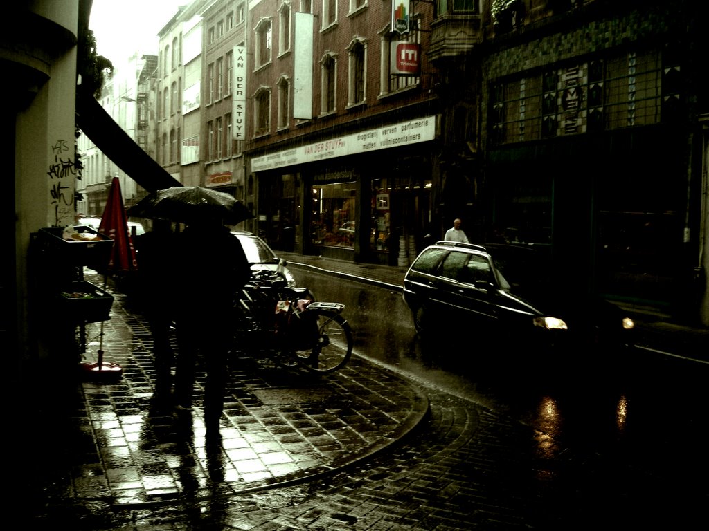 Rainy Antwerp day