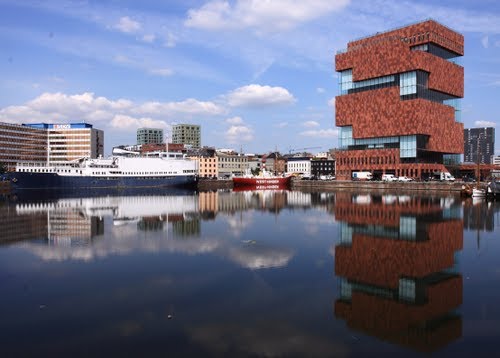 Bonaparte dock Antwerp