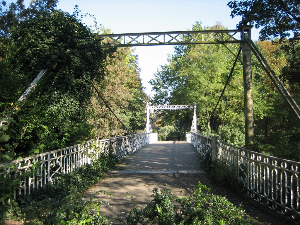Brug in het Stadspark