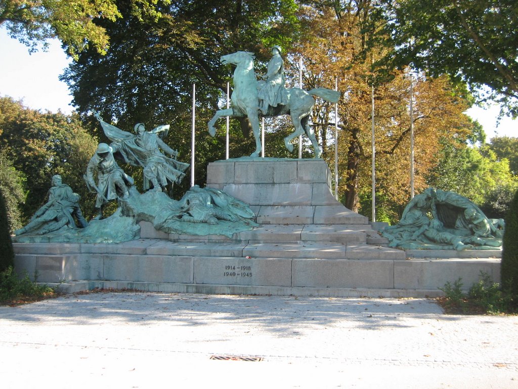 Oorlogsmonument 1914-1918 en 1940-1945