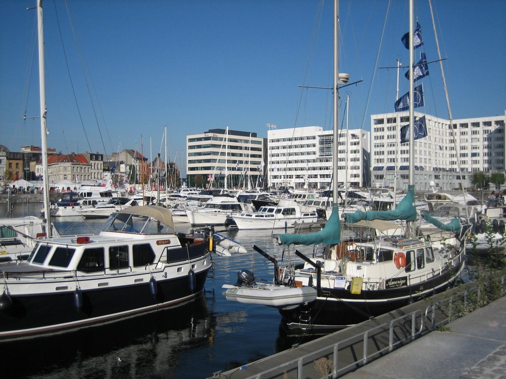 Willemdok Jachthaven van Antwerpen