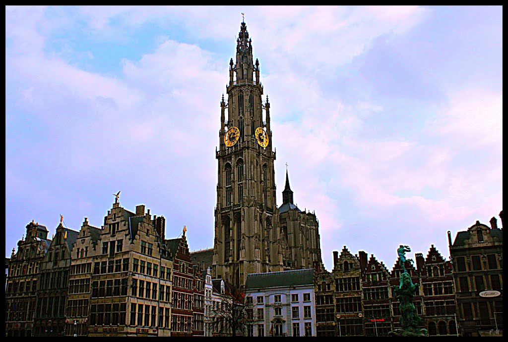 "Onze Lieve Vrouwe" Cathedral - Antwerp - Belgium