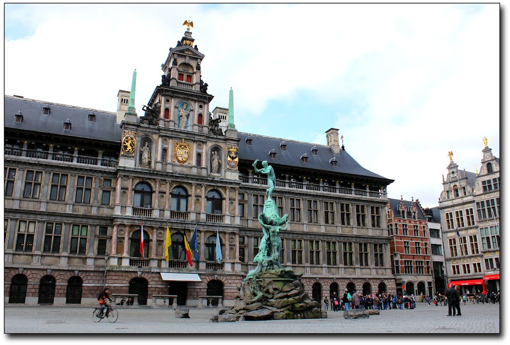 City Hall (16th century) - Antwerp - Belgium
