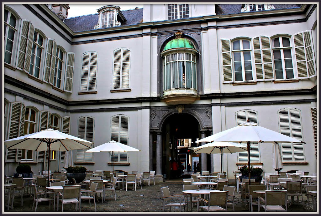 City Palace (18th Century) - Antwerp, Belgium