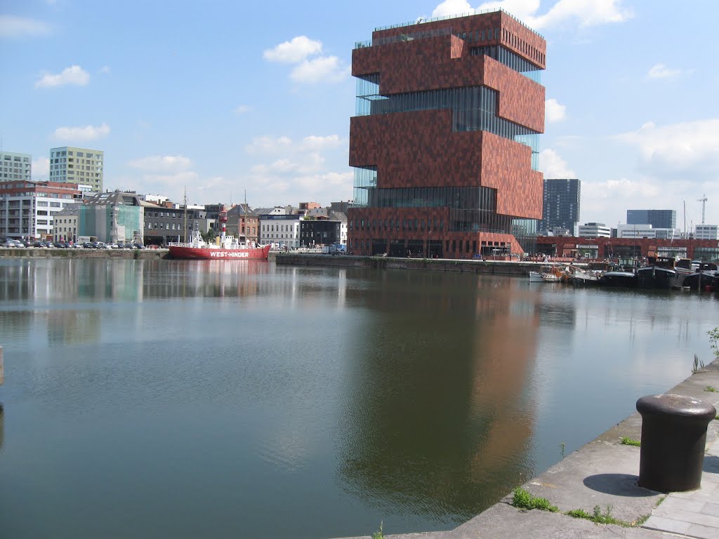MAS ( Museum Aan de Stroom), Antwerp, Belgium