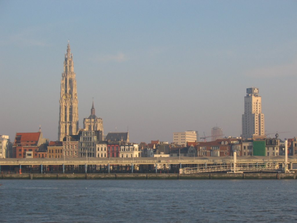 Antwerpen aan de Schelde