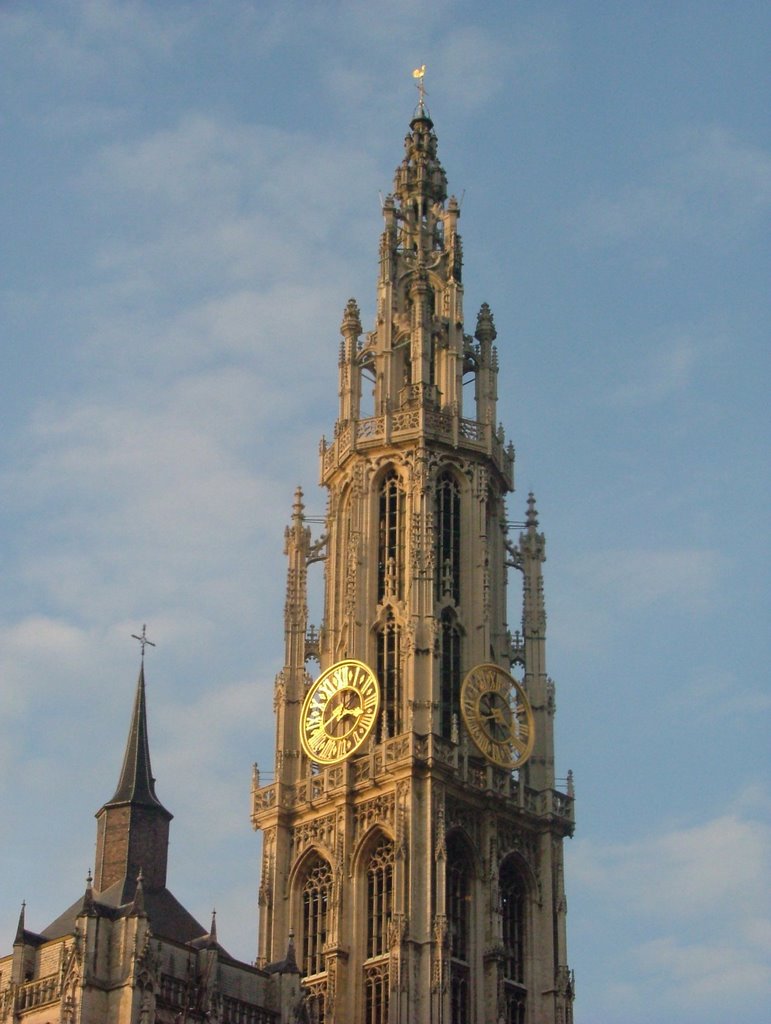 antwerp olv cathedral