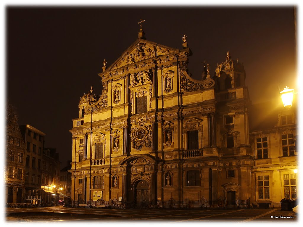 Antwerpen - Sint Carolus Borremeuskerk