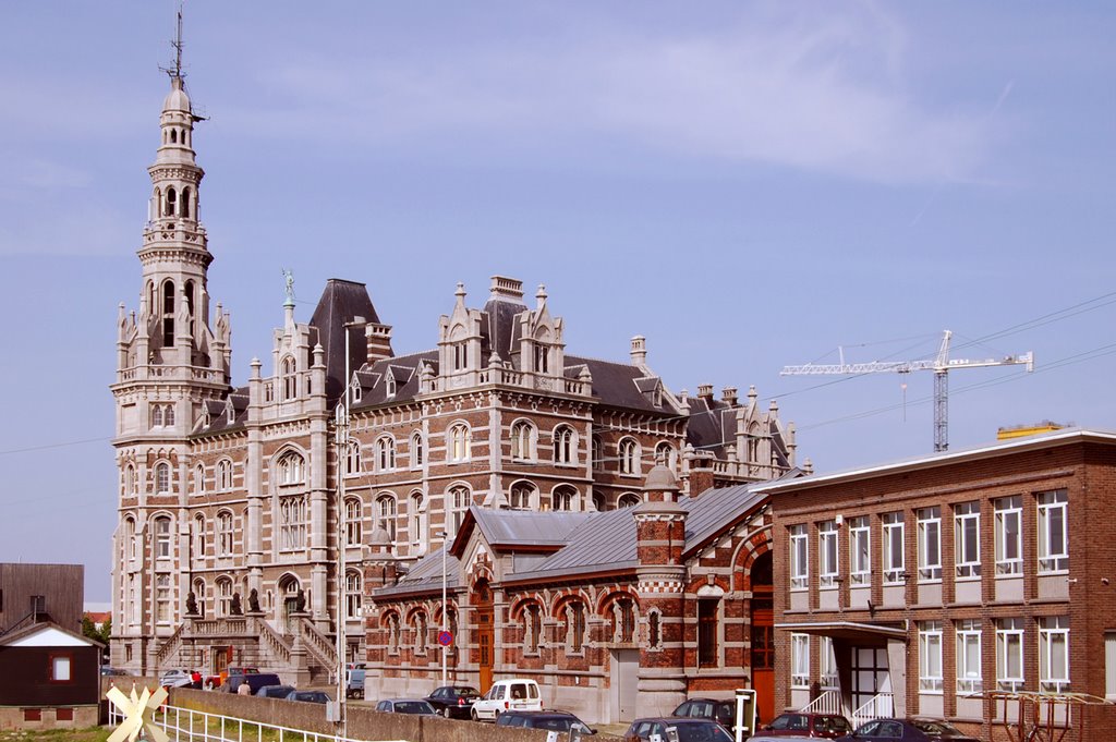 Marguerie Schuilhaven, Antwerpen, Belgium