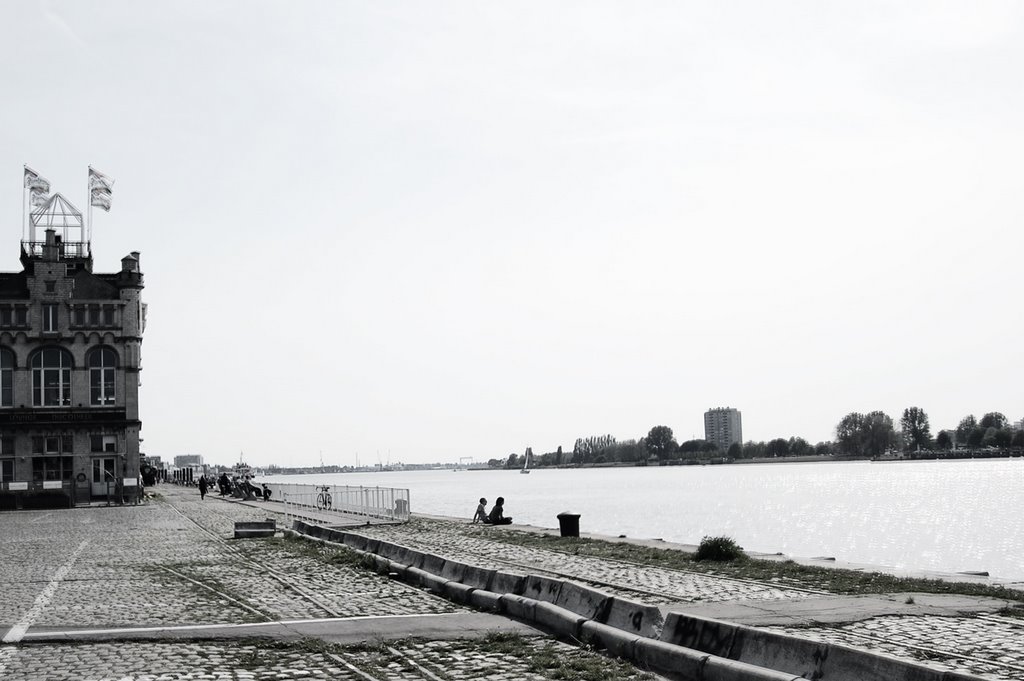 Jordaenskaai, Antwerpen, Belgium