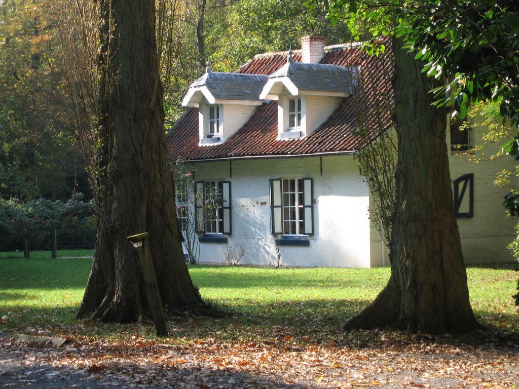 aan het begin van de mooie Steenakkerstraat, Heusden, Gent