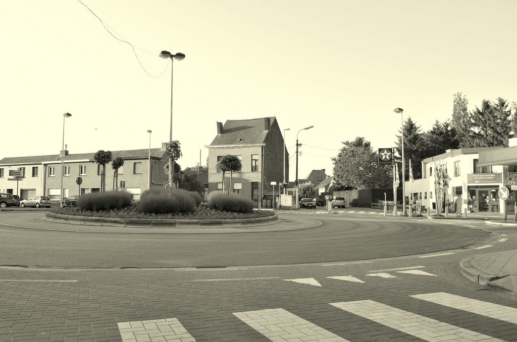 Roundabout  Heusden