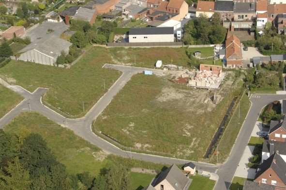 Verkaveling s Gravenwal te Kortemark - www.hyboma.be